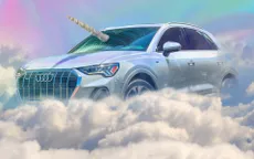 Theo trend Halloween, Audi độ Q3 với sừng kỳ lân siêu "độc"