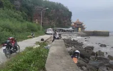 Phát hiện thi thể cụ ông bên bãi biển Đồ Sơn