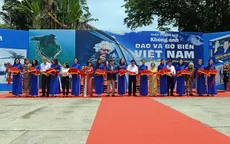 Triển lãm ảnh và ra mắt sách "Không ảnh đảo và bờ biển Việt Nam"
