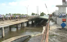 An Giang xả lũ đập tràn Trà Sư