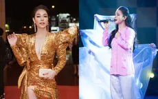 Mặc hai phong cách đối lập, Nhật Kim Anh vẫn thu hút mọi ánh nhìn