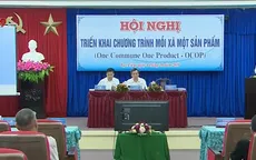 Bạc Liêu phấn đấu có từ 20 - 34 sản phẩm OCOP cấp tỉnh