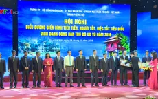 Hà Nội vinh danh 10 Công dân Thủ đô ưu tú năm 2019
