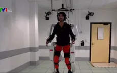 Robot hỗ trợ bệnh nhân bại liệt