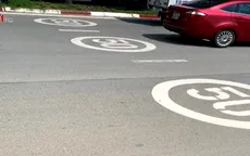 TP.HCM sơn 240 “biển báo” tốc độ lên mặt đường