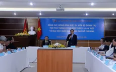 Phó Thủ tướng Vương Đình Huệ làm việc với ĐH Quốc gia TP.HCM