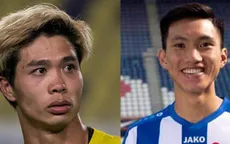 Ngày mai (7/10), Văn Hậu và Công Phượng hội quân cùng ĐT Việt Nam