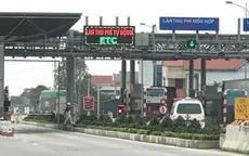 Xử lý vướng mắc về thu phí không dừng