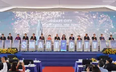 Động thổ xây dựng dự án thành phố thông minh tại Đông Anh, Hà Nội