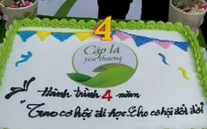 Khoảnh khắc ấn tượng của hành trình 4 năm Cặp lá yêu thương