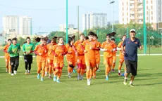 Đội tuyển U19 nữ Việt Nam tập trung, chuẩn bị cho VCK U19 nữ châu Á 2019