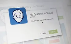 AirVisual chặn người dùng Việt vì hứng chịu "bão" đánh giá 1 sao