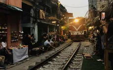 Vì sao các quán cà phê đường tàu “giỡn mặt tử thần” hút khách du lịch?
