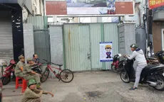 Sập trường học làm 1 người thiệt mạng
