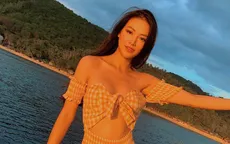 Hoa hậu Trái đất Phương Khánh tiết lộ nẹp bụng để có vòng eo 57