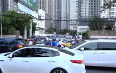 TP.HCM: Sửa đường Nguyễn Hữu Cảnh, nguy cơ kẹt xe trầm trọng