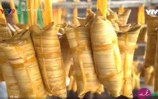 Ngọt thơm bánh lá dừa Bến Tre