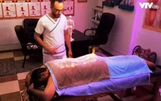 Massage với... lửa: Bạn có đủ tự tin trải nghiệm?
