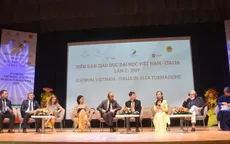 Đại diện 40 trường đại học tham dự Diễn đàn giáo dục đại học Việt Nam - Italy