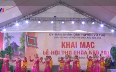 Nhiều hoạt động văn hóa trong lễ khai mạc Hội Thu chùa Keo năm 2019