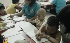 Cô giáo 10 năm gắn bó dạy học cho trẻ em ung thư