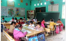 Tăng cường dạy tiếng Việt cho trẻ mẫu giáo người dân tộc thiểu số