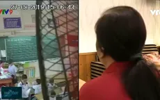 Cô đánh trò - Chuyện chưa bao giờ cũ của ngành Giáo dục