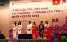 Lễ hội văn hóa Việt Nam lần thứ 5 tại Gwangju - Jeonnam, Hàn Quốc