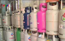 Hôm nay, giá gas tiếp tục tăng