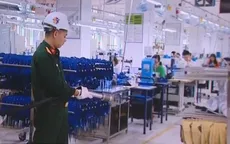 Vì sao hàng loạt công nhân Công ty TNHH Golden Victory Vietnam phải nhập viện?