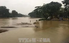 Lũ tại miền Trung có khả năng lên