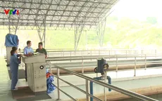 Nước sạch sông Đà đã bảo đảm chất lượng