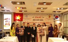 Hội từ thiện Việt Nam tại Hàn Quốc ra mắt Ban chấp hành