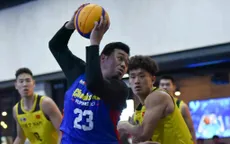 Đội tuyển 3x3 Việt Nam giành hạng 3 giải giao hữu 3x3 International Invitational Challenge 2019