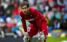 Thủ môn Aitor Fernandez có thể phải nghỉ thi đấu vì lý do đặc biệt
