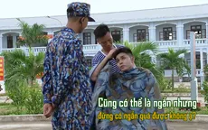 Sao nhập ngũ: Jun Phạm thương lượng không bị cắt tóc quá ngắn, La Thành tự nguyện xin “cạo”
