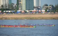 Campuchia khai mạc lễ hội đua thuyền truyền thống trên sông Tonle Sap