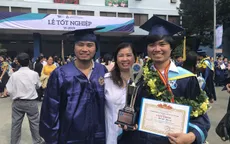 Anh em song sinh cùng tốt nghiệp xuất sắc trường ĐH Bách khoa TP.HCM