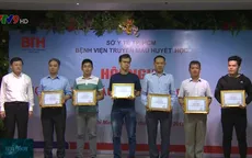 Tổ chức lễ tôn vinh và tri ân người hiến máu hiếm