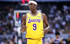 Rajon Rondo mang tin vui tới cho Los Angeles Lakers