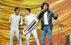 Phan Ngọc Luân đầy lãng tử khi biến hóa thành nhóm Modern Talking