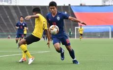 Thua U19 Malaysia, U19 Thái Lan bị loại ngay từ vòng loại U19 châu Á 2020