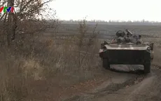 Ukraine rút quân giai đoạn cuối tại vùng xung đột miền Đông