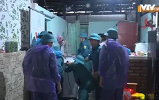 Người dân Bình Định chủ động di dời tài sản tránh bão số 6