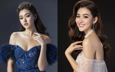 Tường San tung bộ ảnh gợi cảm với đầm dạ hội trước thềm Chung kết Miss International 2019
