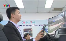Nhiều ưu điểm với mô hình cabin điện tử trong đào tạo lái xe