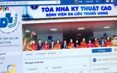 Nhiều trang mạng xã hội giả mạo Bệnh viện Da liễu TƯ