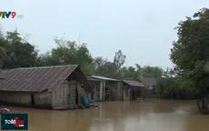 Hơn 300 ngôi nhà bị ngập nước do bão số 6 ở Đăk Lăk
