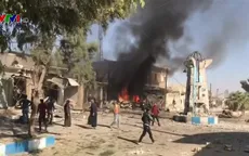 Đánh bom xe tại Đông Bắc Syria, nhiều người thương vong