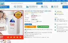 Tràn lan máy đuổi chuột giả